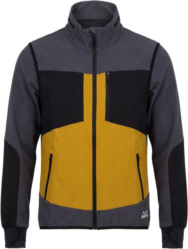 8848 Outdoor 8848 Outdoor Softshelljacke Herren - asphalt-olive oil - 0 | SportScheck