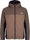 8848 Outdoor Funktionsjacke Herren - crocodile-walnut