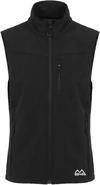 8848 Outdoor Softshell Weste Herren - black