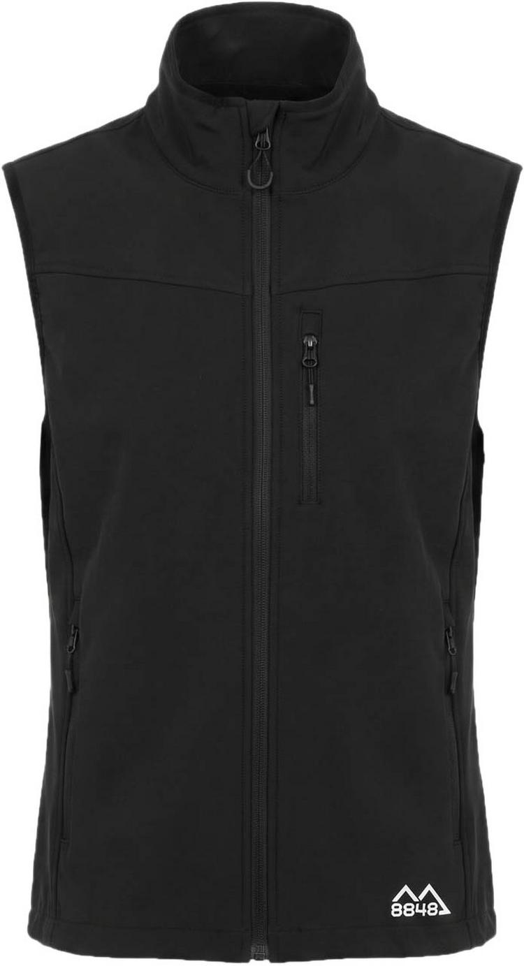 8848 Outdoor 8848 Outdoor Softshell Weste Herren - black - 0 | SportScheck