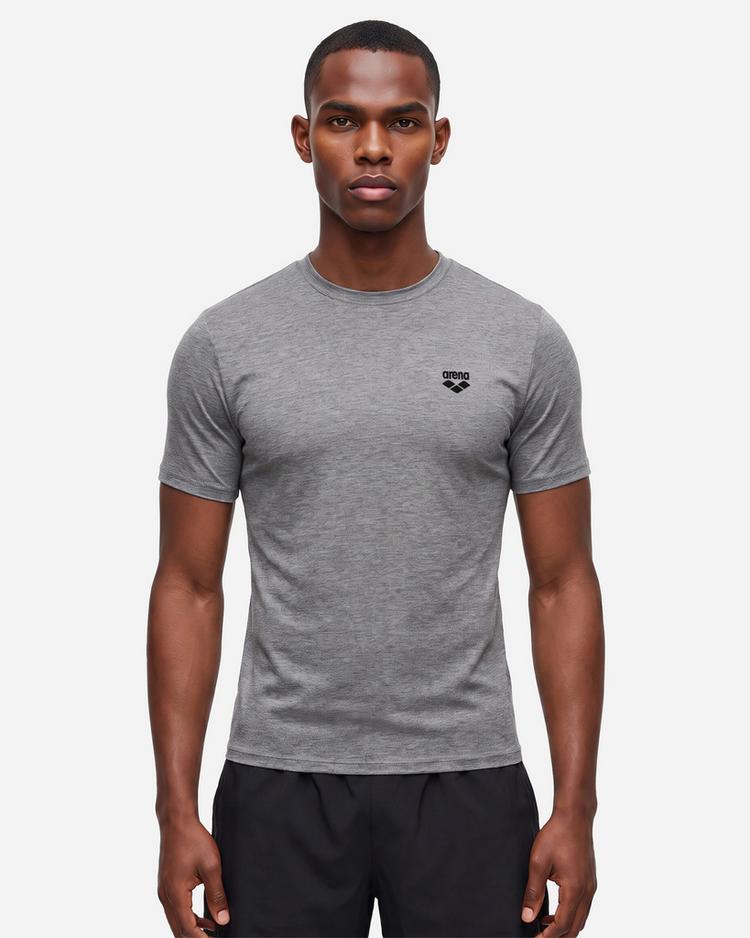 Arena Arena Funktionsshirt Herren - grey melange - 0 | SportScheck
