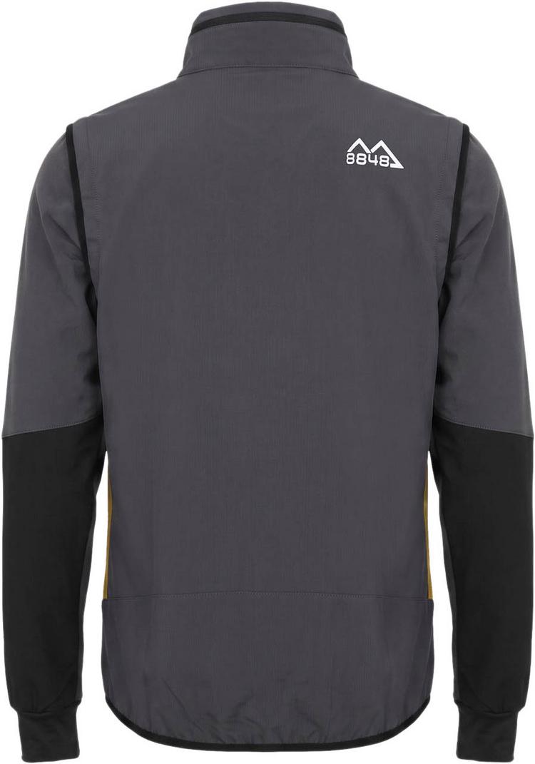 8848 Outdoor 8848 Outdoor Softshelljacke Herren - asphalt-olive oil - 0 | SportScheck