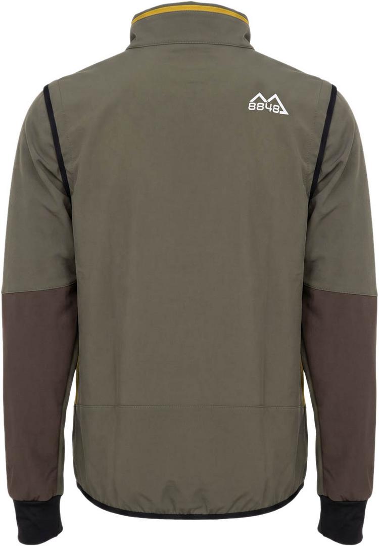 8848 Outdoor 8848 Outdoor Softshelljacke Herren - dusty olive-crocodile - 0 | SportScheck