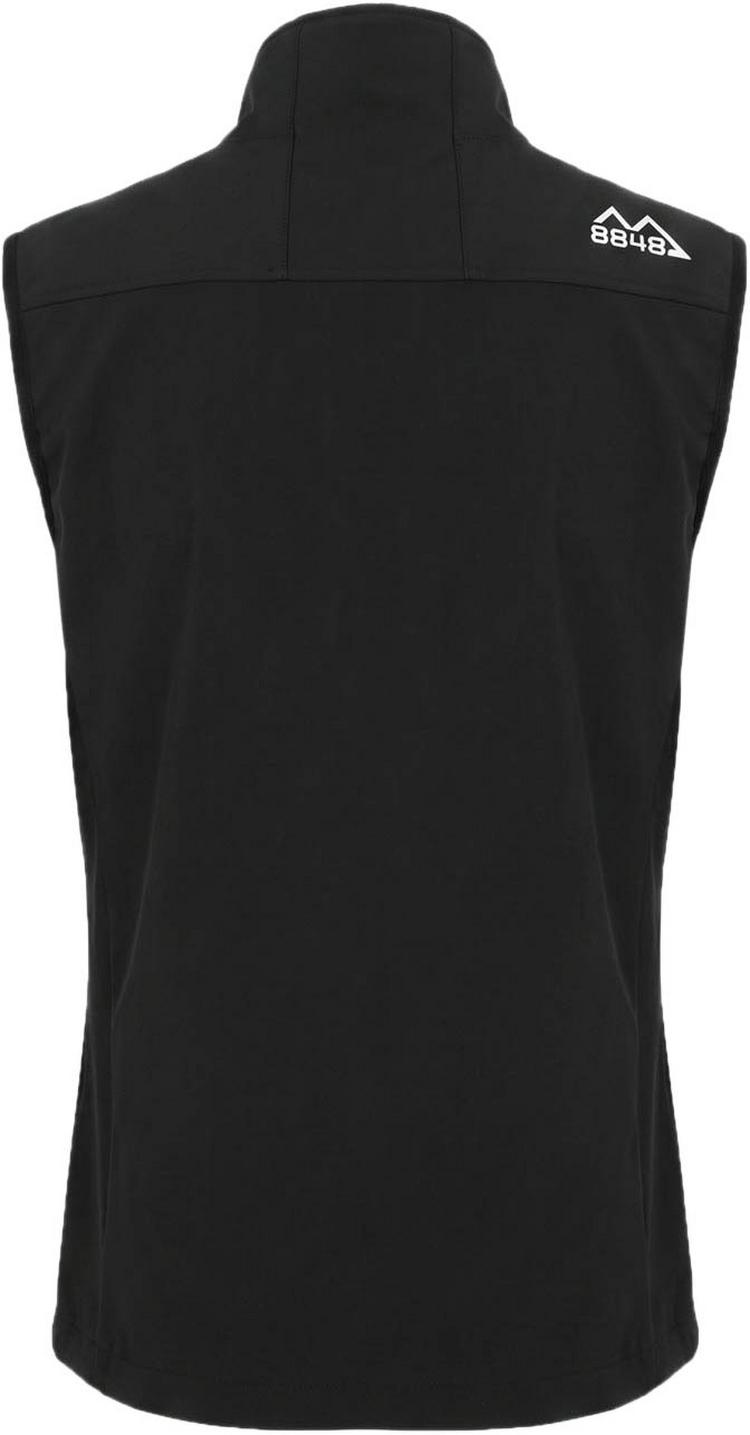 8848 Outdoor 8848 Outdoor Softshell Weste Herren - black - 0 | SportScheck