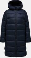 Peak Performance Frost Daunenmantel Damen - black