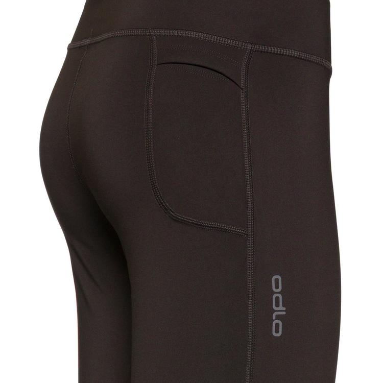 Odlo Odlo ESSENTIAL WARM Lauftights Damen - espresso - 0 | SportScheck
