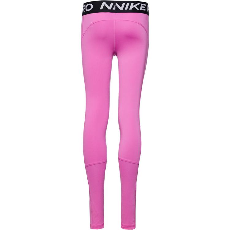 Nike Nike PRO DRI-FIT Tights M&auml;dchen - playful pink-white - 0 | SportScheck