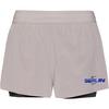 Nike SWIFT Laufshorts Damen - college grey-anthracite