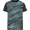 FILA Tennisshirt Jungen - neon green-black