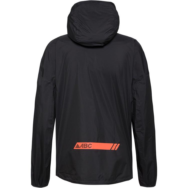 ABC ABC Windproof Jacket Packable Laufjacke Herren - black - 0 | SportScheck