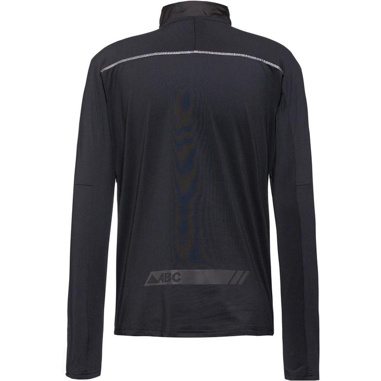 ABC ABC Sweat Half Zip ABC Tech Funktionsshirt Herren - black - 0 | SportScheck