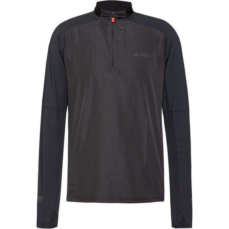 ABC ABC Sweat Half Zip ABC Tech Funktionsshirt Herren - black - 0 | SportScheck