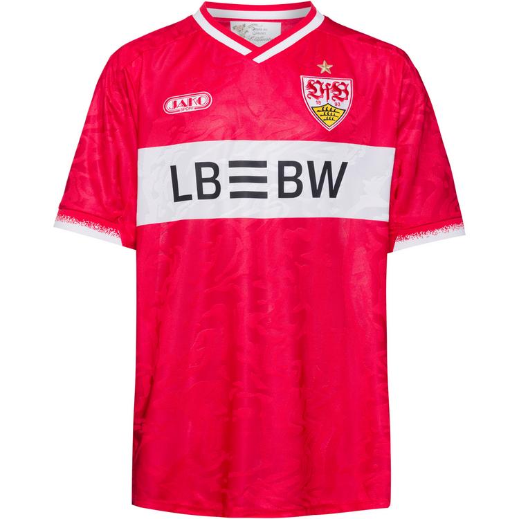 JAKO JAKO VfB Stuttgart 26-27 Away Teamtrikot Kinder - sportrot - 0 | SportScheck