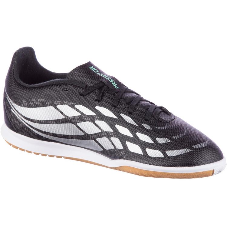 adidas adidas PREDATOR CLUB IN SALA Fu&szlig;ballschuhe Kinder - cblack-silvmt-pulmin - 0 | SportScheck