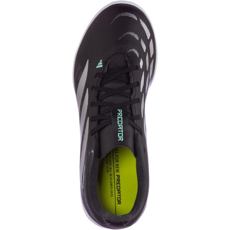 adidas adidas PREDATOR CLUB IN SALA Fu&szlig;ballschuhe Kinder - cblack-silvmt-pulmin - 0 | SportScheck