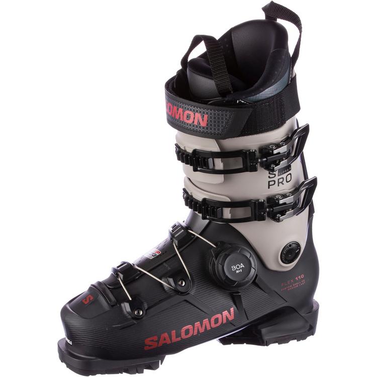 Salomon Salomon Skischuhe Herren - black-roasted cashew-samba met. - 0 | SportScheck