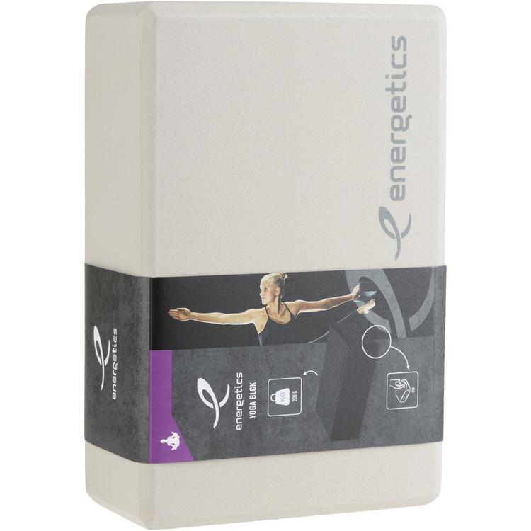 ENERGETICS ENERGETICS Yoga Block Yoga Block - grey light - 0 | SportScheck