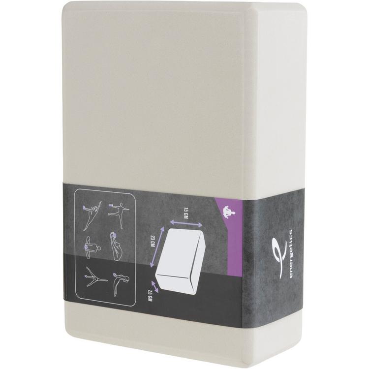 ENERGETICS ENERGETICS Yoga Block Yoga Block - grey light - 0 | SportScheck