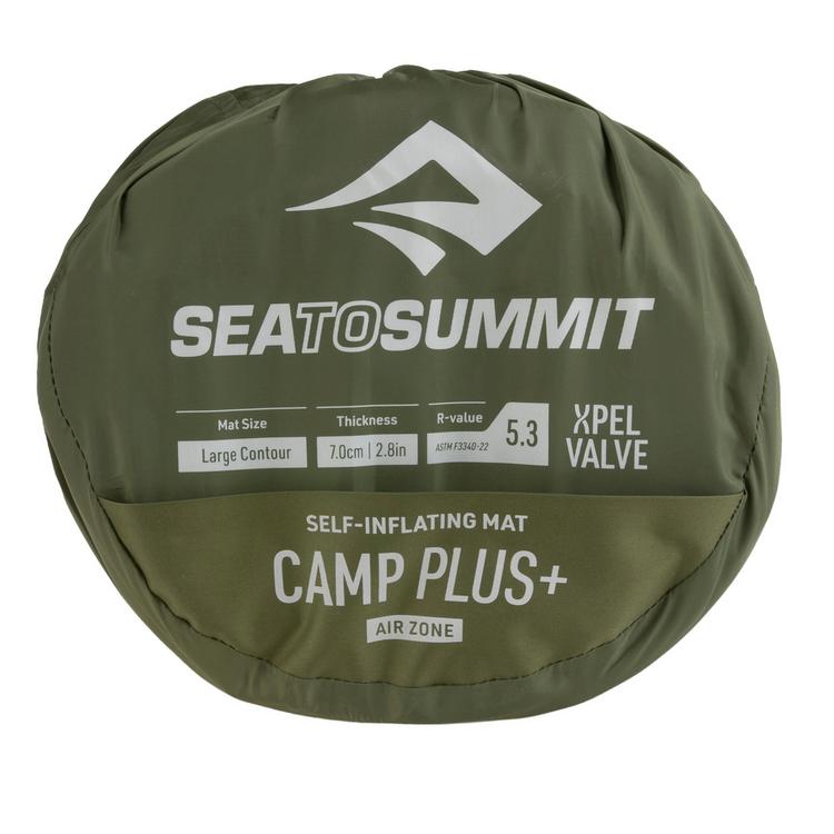 Sea to Summit Sea to Summit Camp Plus Self Inflating Isomatte - cypress Large - 2 | SportScheck