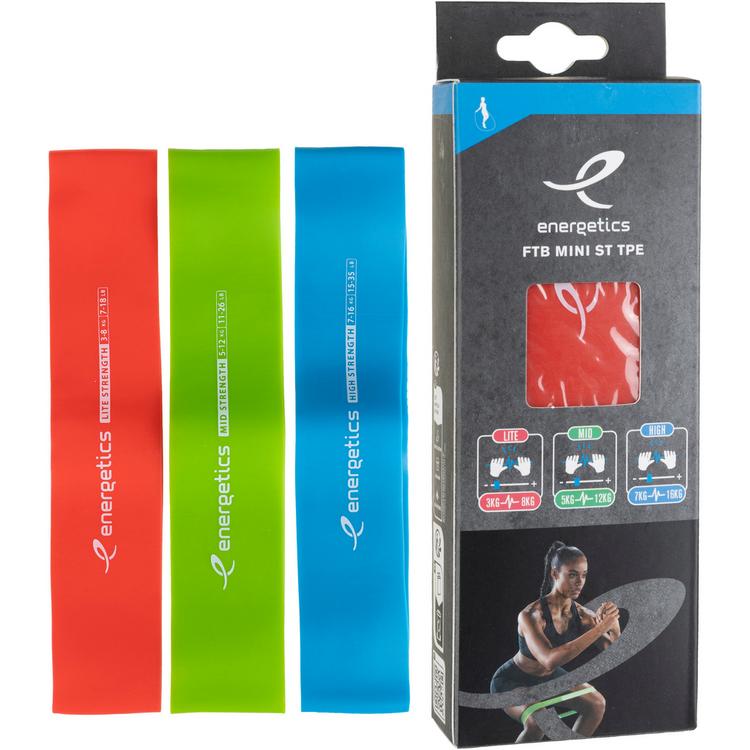ENERGETICS ENERGETICS Gymnastikband - red-green-blue - 0 | SportScheck