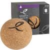 ENERGETICS Yoga Cork Ball Yogaball - brown light