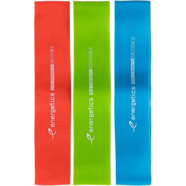 ENERGETICS ENERGETICS Gymnastikband - red-green-blue - 0 | SportScheck