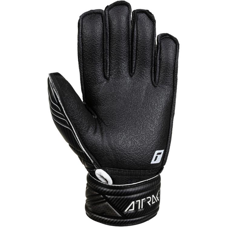 Reusch Reusch Attrakt Resist Finger Support Torwarthandschuhe Kinder - black - 0 | SportScheck