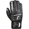 Reusch Attrakt Resist Finger Support Torwarthandschuhe Kinder - black