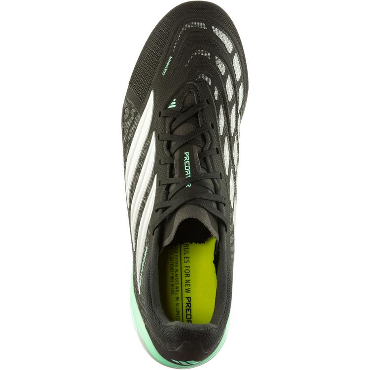 adidas adidas PREDATOR LEAGUE FG Fu&szlig;ballschuhe Herren - cblack-silvmt-pulmin - 0 | SportScheck