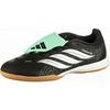 adidas PREDATOR LEAGUE FT IN Fu&szlig;ballschuhe Herren - cblack-silvmt-pulmin