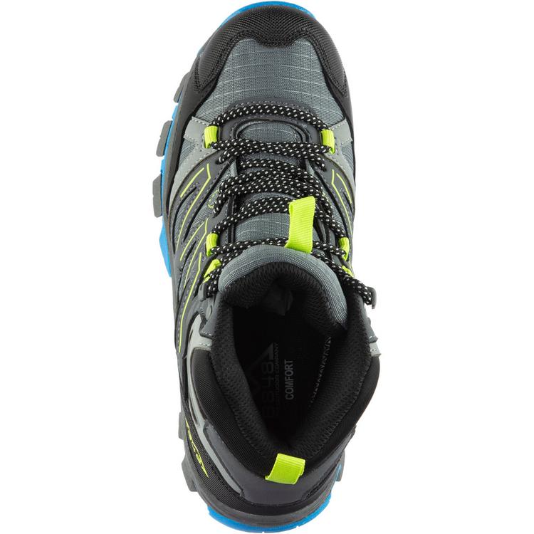 8848 Outdoor 8848 Outdoor TEIDE MID WP Wanderschuhe Kinder - grey-lt grey-yellow - 0 | SportScheck