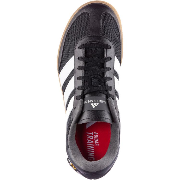 adidas adidas SPEZIAL Hallenschuhe Herren - cblack-cwhite-lucred - 0 | SportScheck