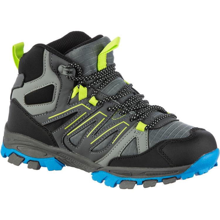 8848 Outdoor 8848 Outdoor TEIDE MID WP Wanderschuhe Kinder - grey-lt grey-yellow - 0 | SportScheck