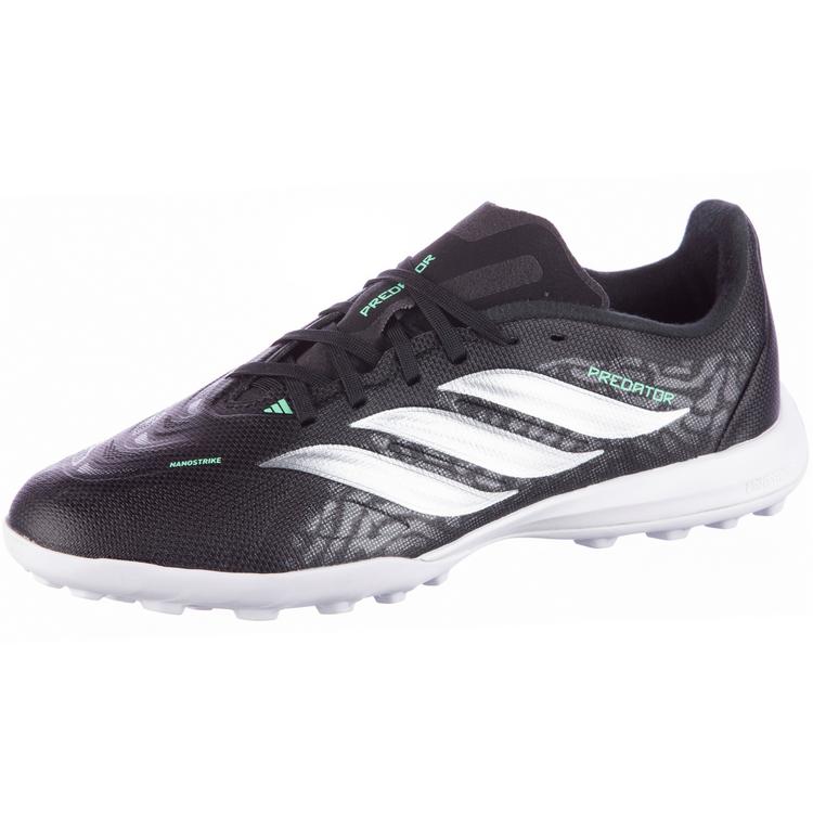 adidas adidas PREDATOR LEAGUE TF Fu&szlig;ballschuhe Kinder - cblack-silvmt-pulmin - 0 | SportScheck