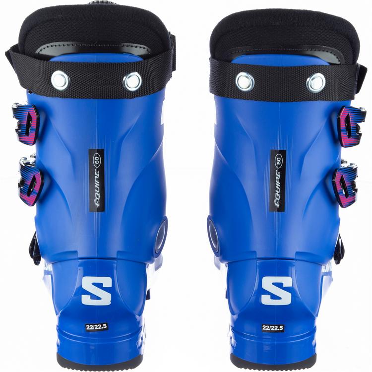 Salomon Salomon EQUIPE 60T L RACE B/Wh Skischuhe Kinder - race blue - 1 | SportScheck