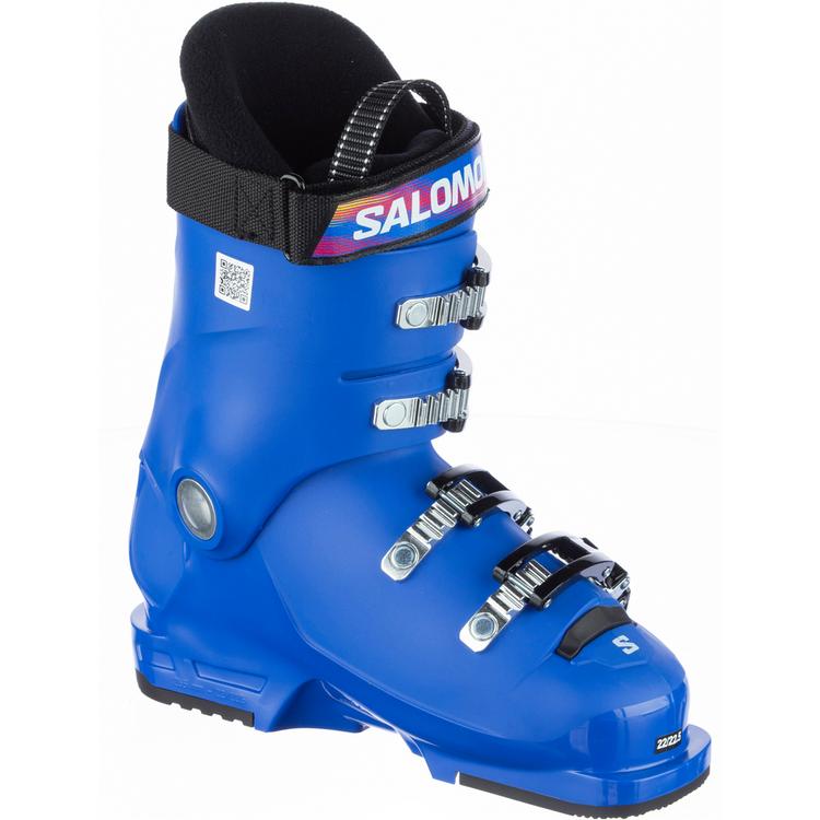 Salomon Salomon EQUIPE 60T L RACE B/Wh Skischuhe Kinder - race blue - 0 | SportScheck