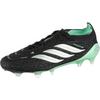 adidas PREDATOR ELITE FG Fu&szlig;ballschuhe Herren - cblack-silvmt-pulmin