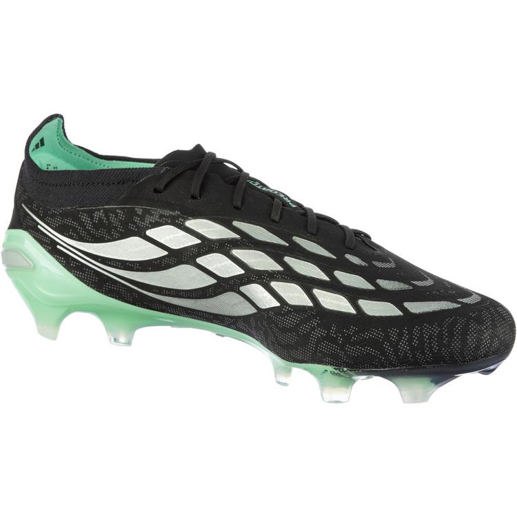 adidas adidas PREDATOR ELITE FG Fu&szlig;ballschuhe Herren - cblack-silvmt-pulmin - 0 | SportScheck