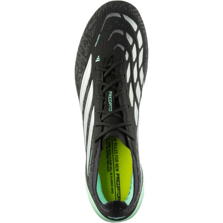 adidas adidas PREDATOR ELITE FG Fu&szlig;ballschuhe Herren - cblack-silvmt-pulmin - 0 | SportScheck