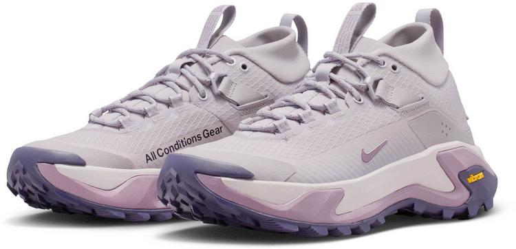 Nike Nike ACG ZEGAMA Wanderschuhe Damen - silver lilac-violet dust-purple dyn - 3 | SportScheck