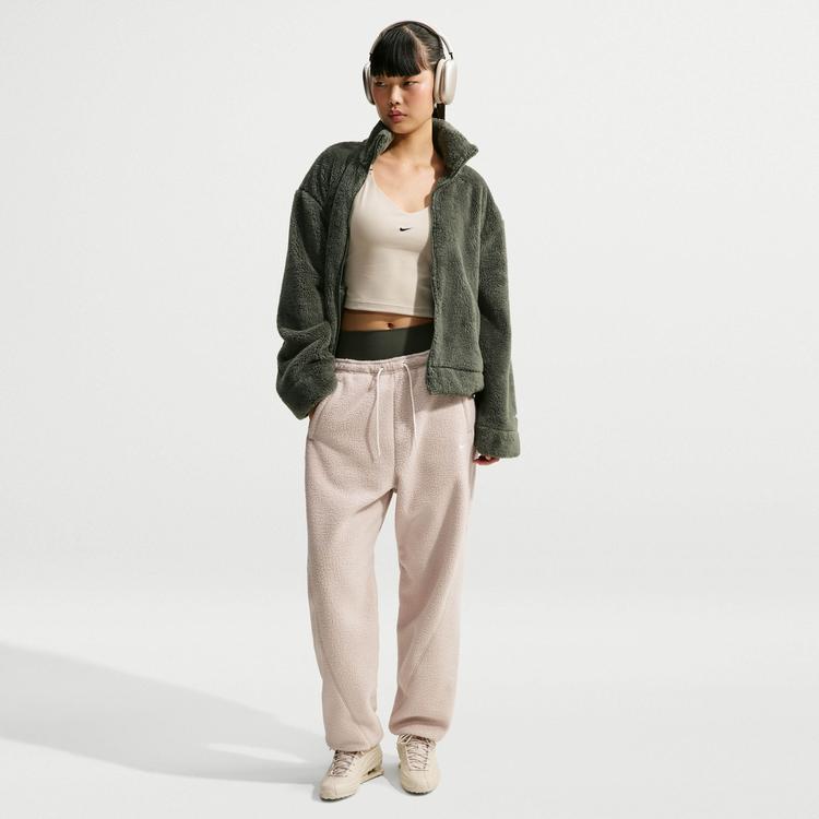 Nike Nike Chill Polar Sweathose Damen - cream ii-sail-white - 0 | SportScheck