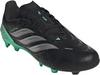 adidas PREDATOR LEAGUE FG Fu&szlig;ballschuhe Kinder - cblack-silvmt-pulmin
