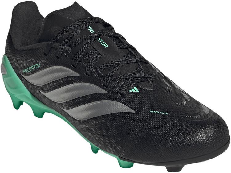 adidas adidas PREDATOR LEAGUE FG Fu&szlig;ballschuhe Kinder - cblack-silvmt-pulmin - 0 | SportScheck