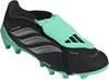 adidas PREDATOR LEAGUE FT AG Fu&szlig;ballschuhe Herren - cblack-silvmt-pulmin