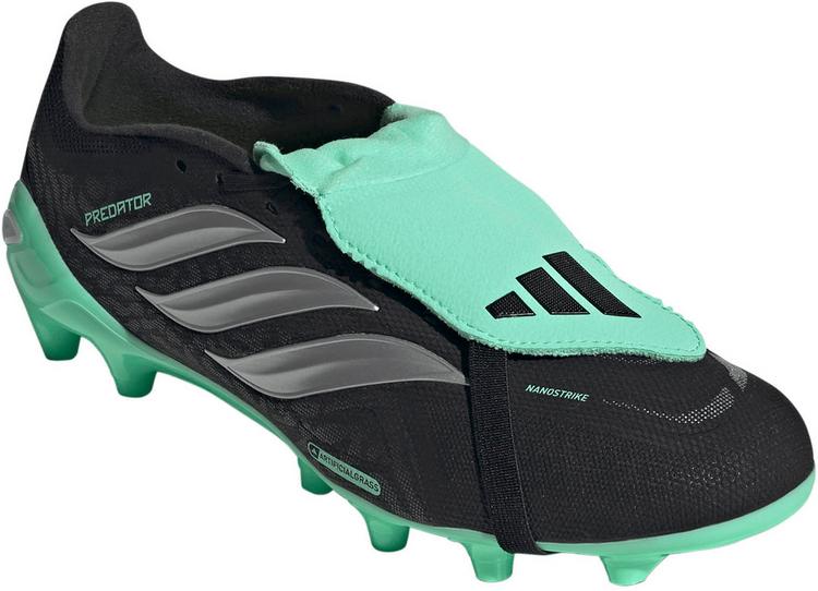 adidas adidas PREDATOR LEAGUE FT AG Fu&szlig;ballschuhe Herren - cblack-silvmt-pulmin - 0 | SportScheck