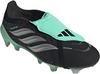 adidas PREDATOR PRO FT FG Fu&szlig;ballschuhe Herren - cblack-silvmt-pulmin