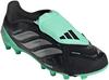 adidas PREDATOR LEAGUE FT AG Fu&szlig;ballschuhe Kinder - cblack-silvmt-pulmin