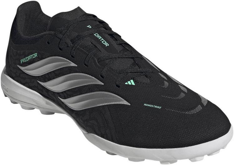 adidas adidas PREDATOR LEAGUE TF Fu&szlig;ballschuhe Herren - cblack-silvmt-pulmin - 0 | SportScheck