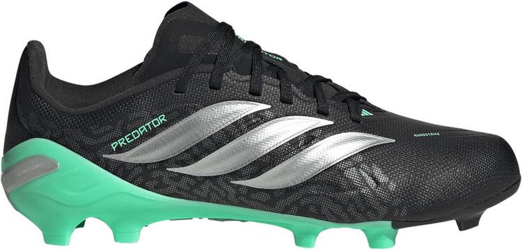 adidas adidas PREDATOR LEAGUE FG Fu&szlig;ballschuhe Kinder - cblack-silvmt-pulmin - 0 | SportScheck