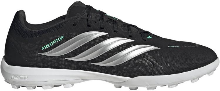 adidas adidas PREDATOR LEAGUE TF Fu&szlig;ballschuhe Herren - cblack-silvmt-pulmin - 0 | SportScheck